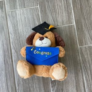 🔥3 for $5 congrats grad dog teddy bear